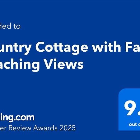 Country Cottage With Far Reaching Views Presteigne Zewnętrze zdjęcie