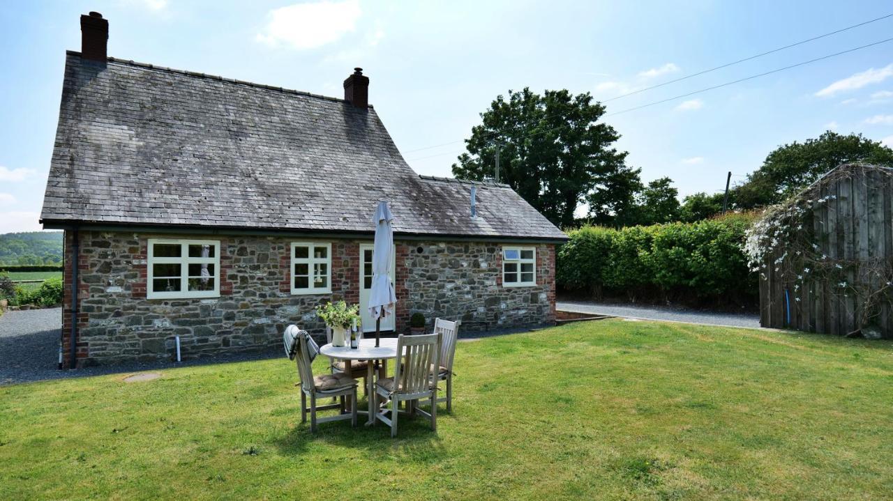 Country Cottage With Far Reaching Views Presteigne Zewnętrze zdjęcie
